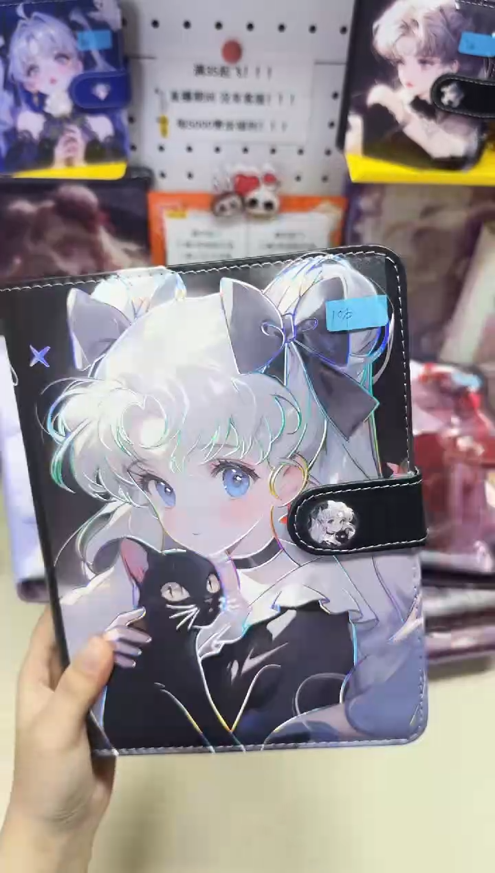 A5活页卡册彩页--A5---美战