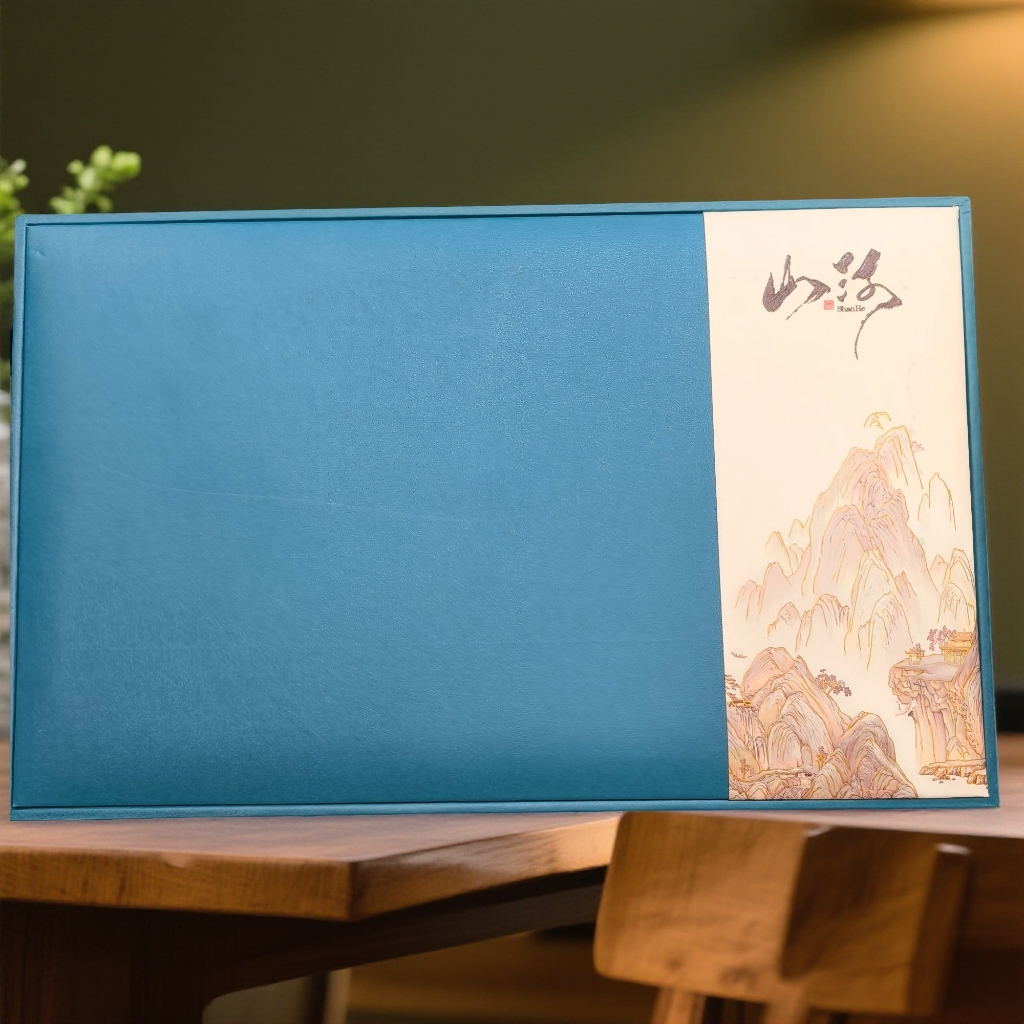 2025新茶莓茶精美礼盒装过节送礼