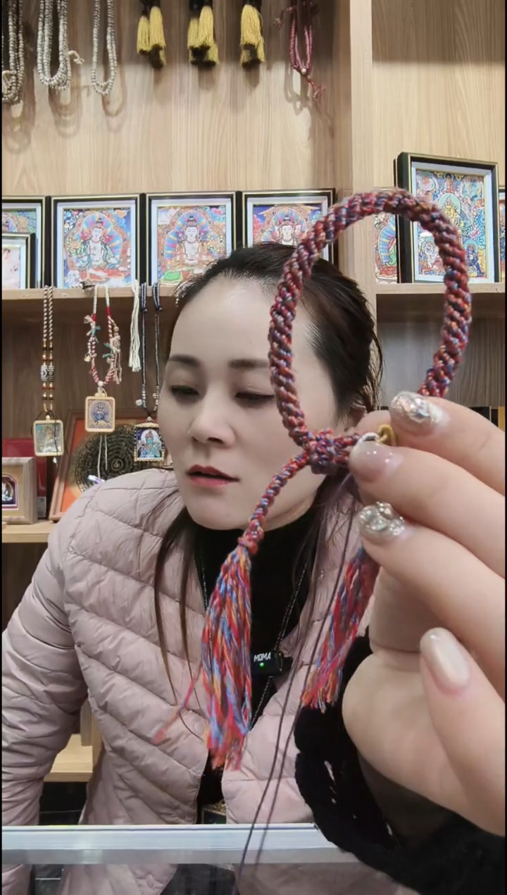 手链纯手工编织手绳（非质量问题 不退不换）