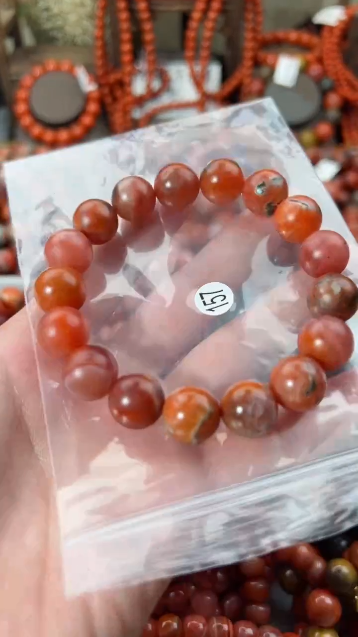 【闪购商品】南红玛瑙手串未镶嵌12+