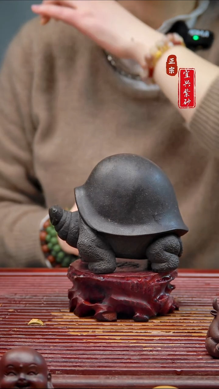 紫砂茶宠宜兴紫砂茶宠摆件