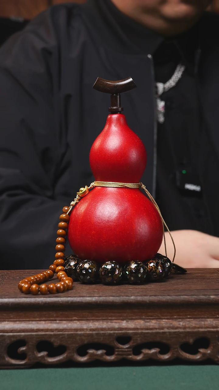 【闪购商品】24大漆酒葫芦一物一图