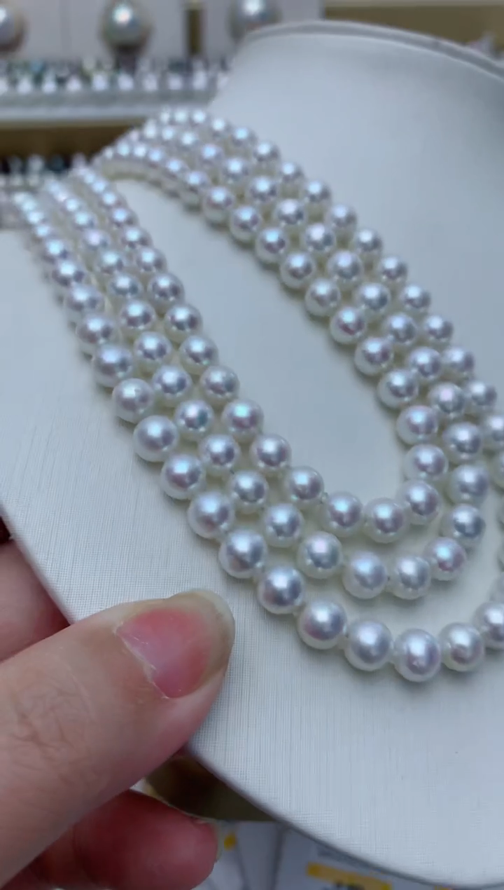 【闪购商品】淡水珍珠项链未镶嵌e25 多样性发其一