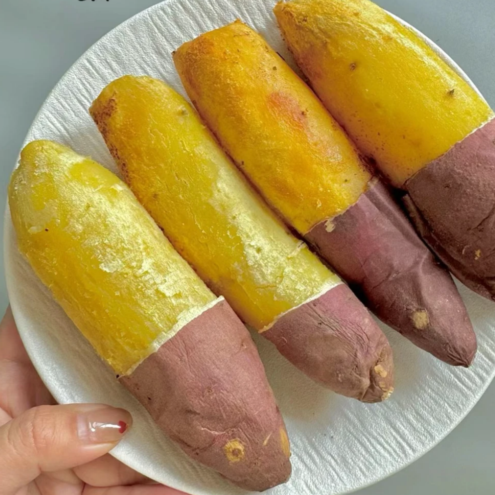 云南榴莲蜜薯番薯红薯香甜粉糯地瓜糖心沙地高山黄心金时农家粗粮