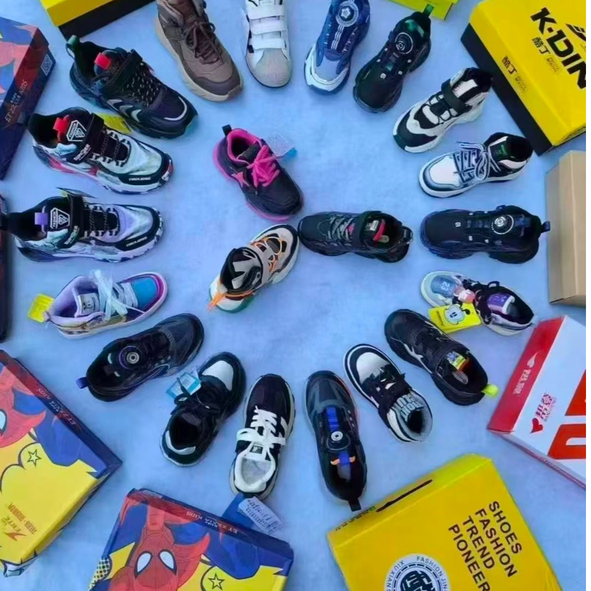 童鞋扣号直播（以直播实物为准）