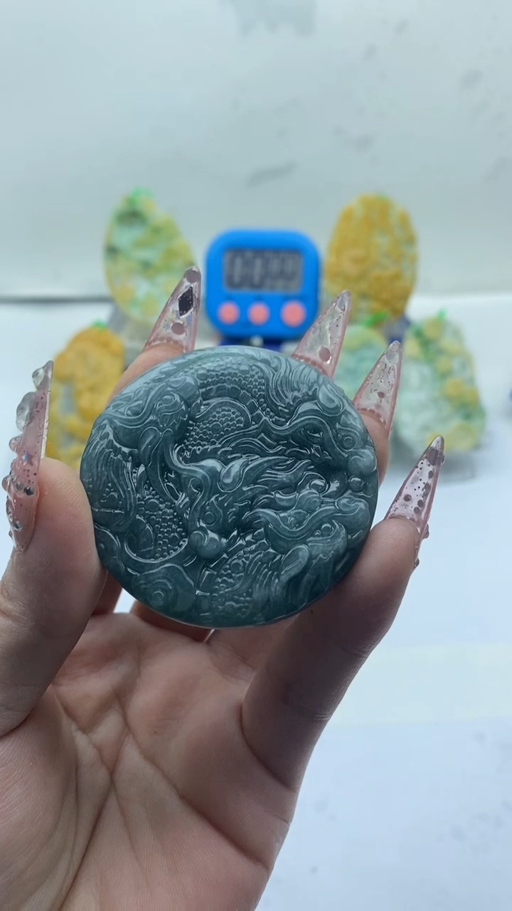 【闪购商品】翡翠颈饰未镶嵌挂件