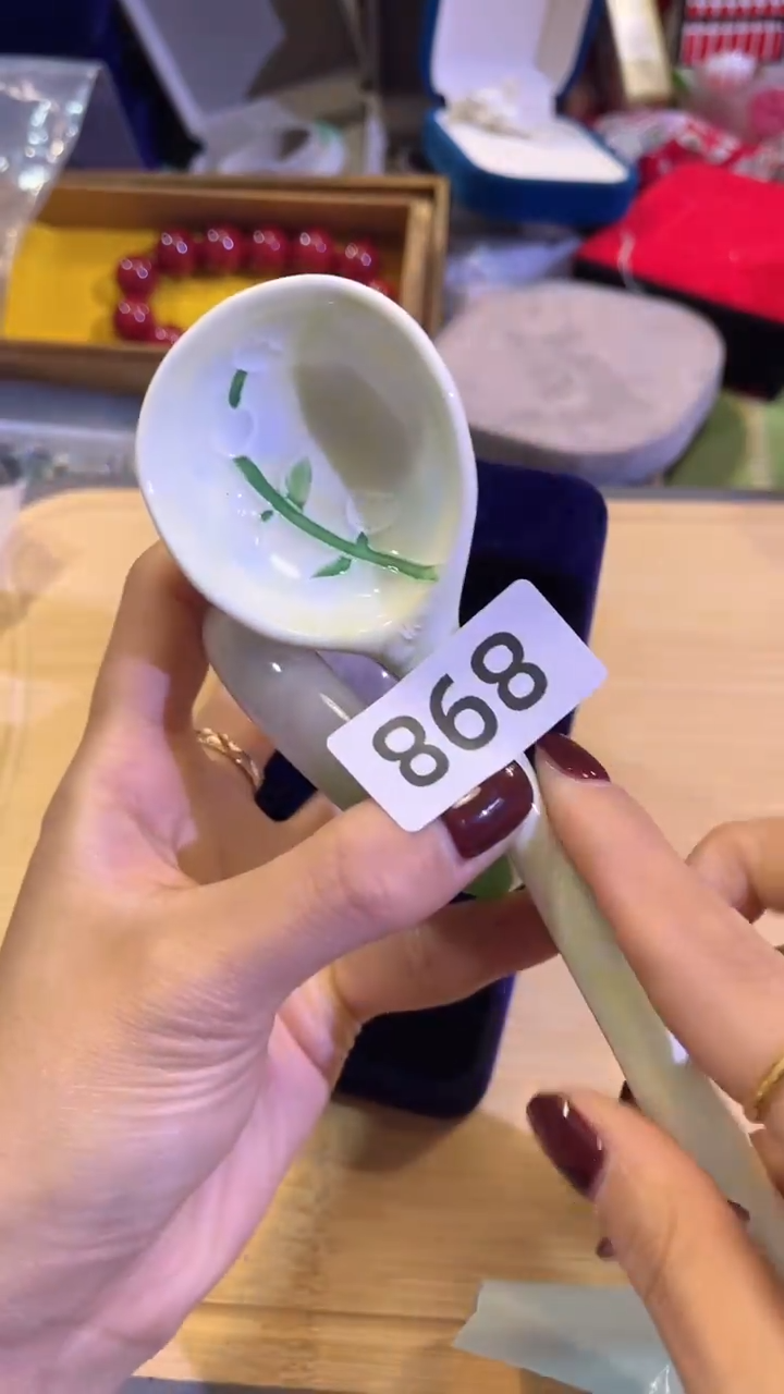 【闪购商品】瓷片陶茶666文玩周边多人