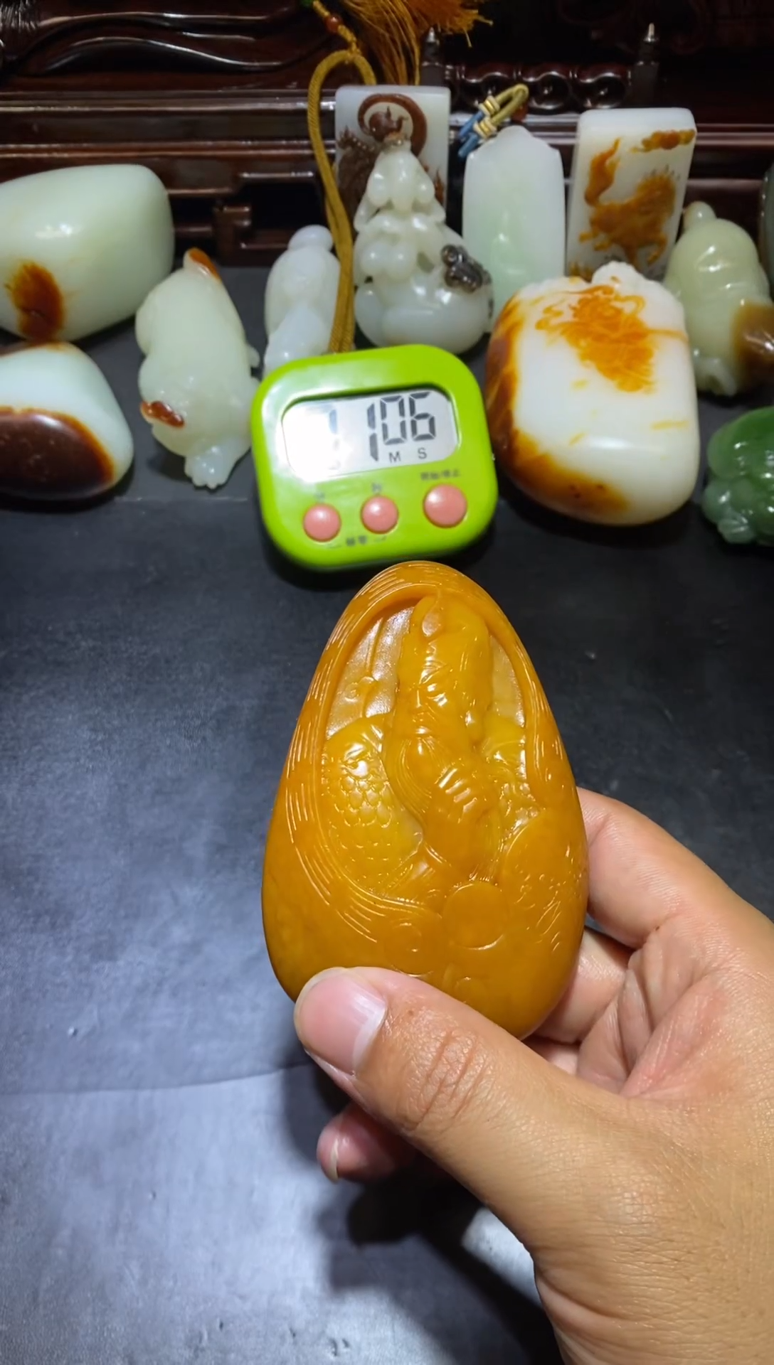 未镶嵌和田玉把件云**…和田玉