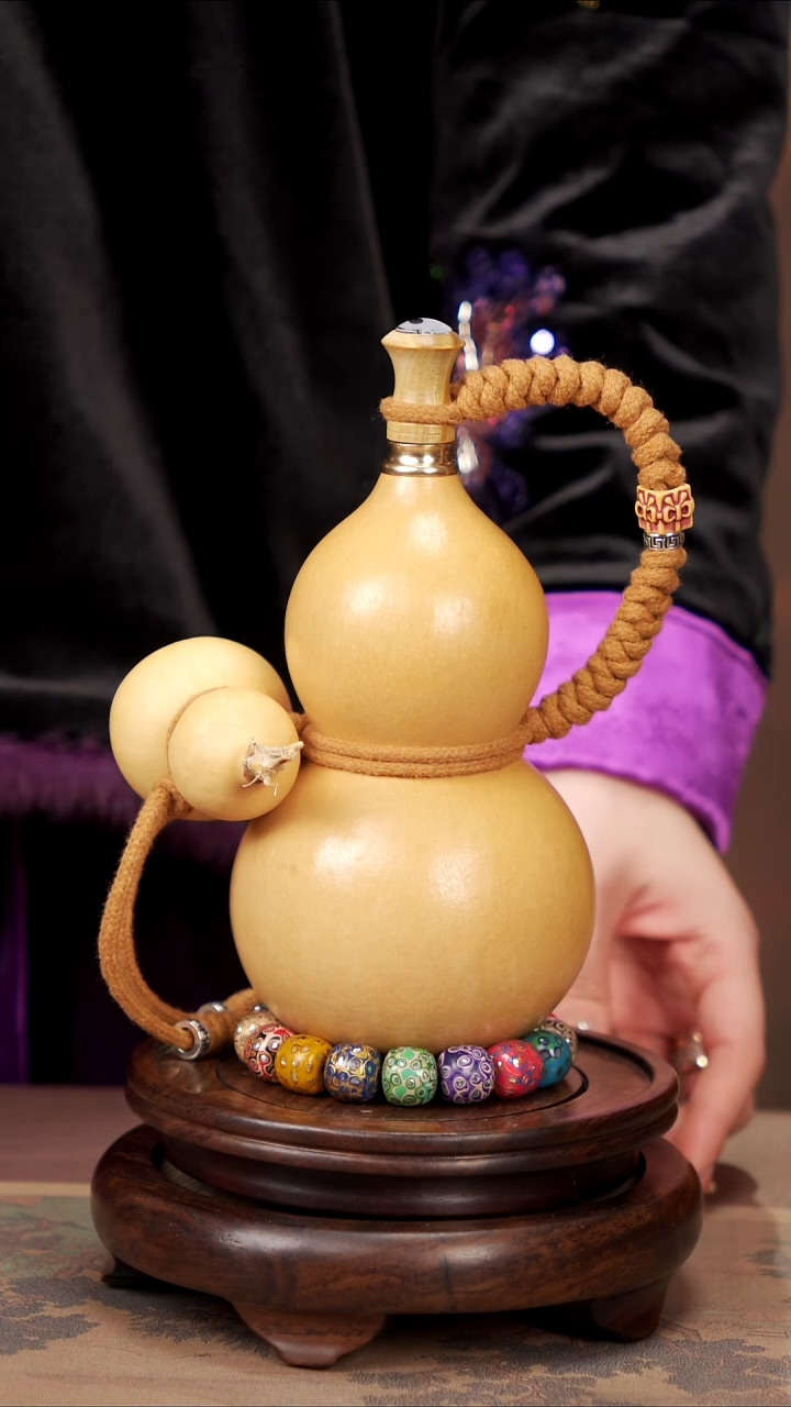 【闪购商品】34易林大漆酒葫芦----98