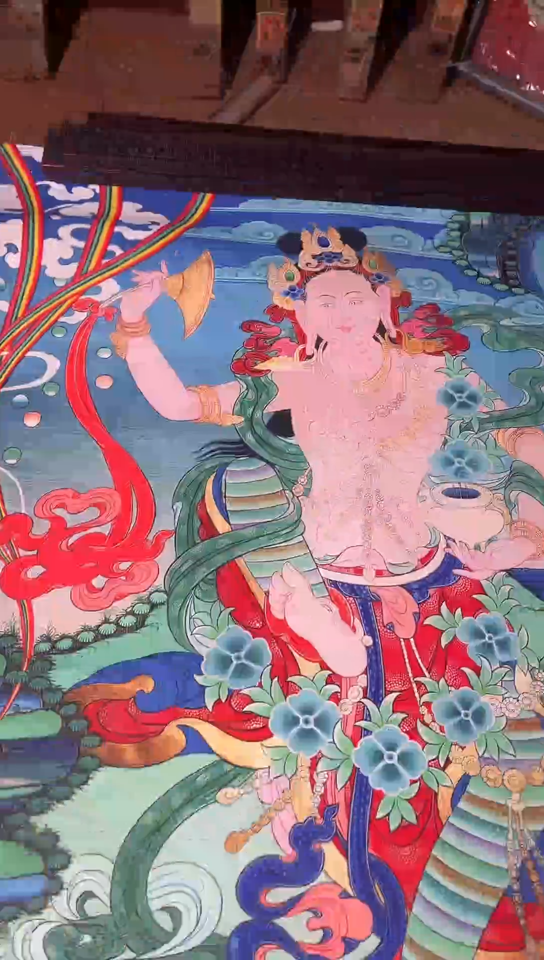 卷轴画卷轴画东东唐卡TK160
