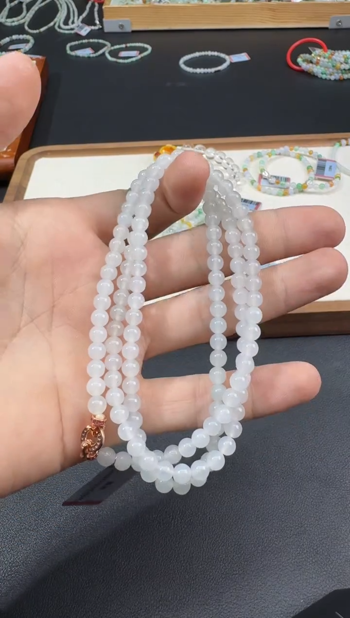 未镶嵌手串翡翠S0923-S1680-335