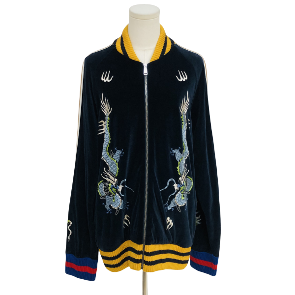 妃鱼/古驰/棉/外套/95新/球八11