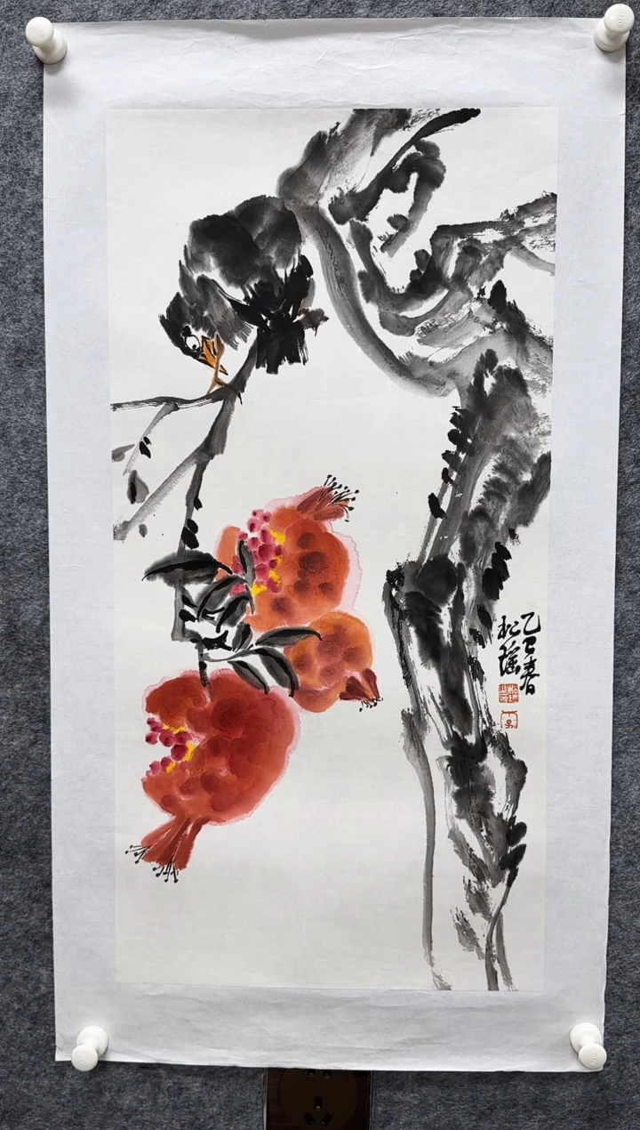国画李松瑶老师精品现货