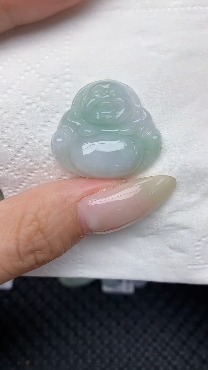 翡翠未镶嵌颈饰天然翡翠a货