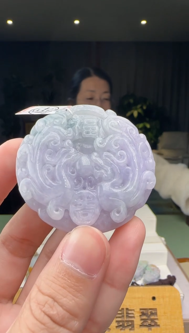 【闪购商品】翡翠颈饰未镶嵌XM@@WS1WX26546