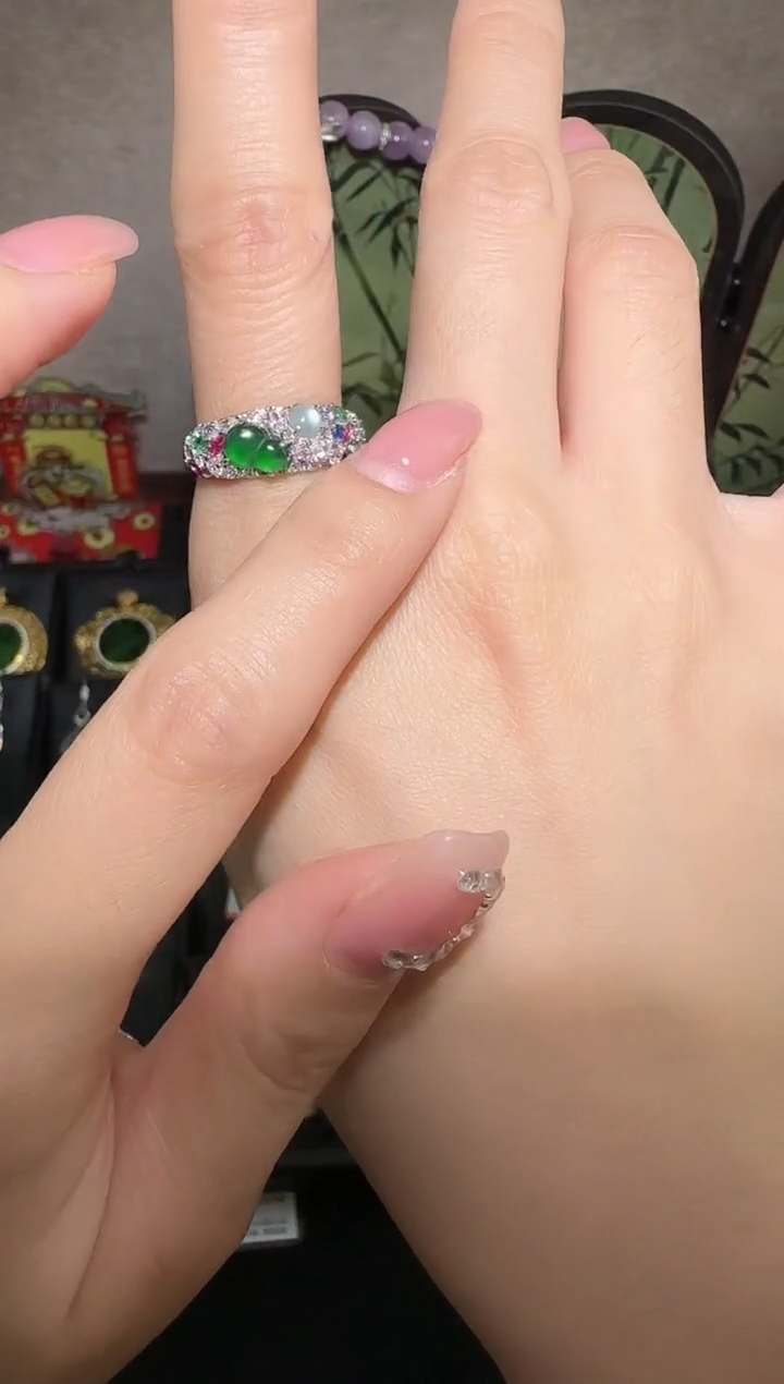 无925银葫芦戒指