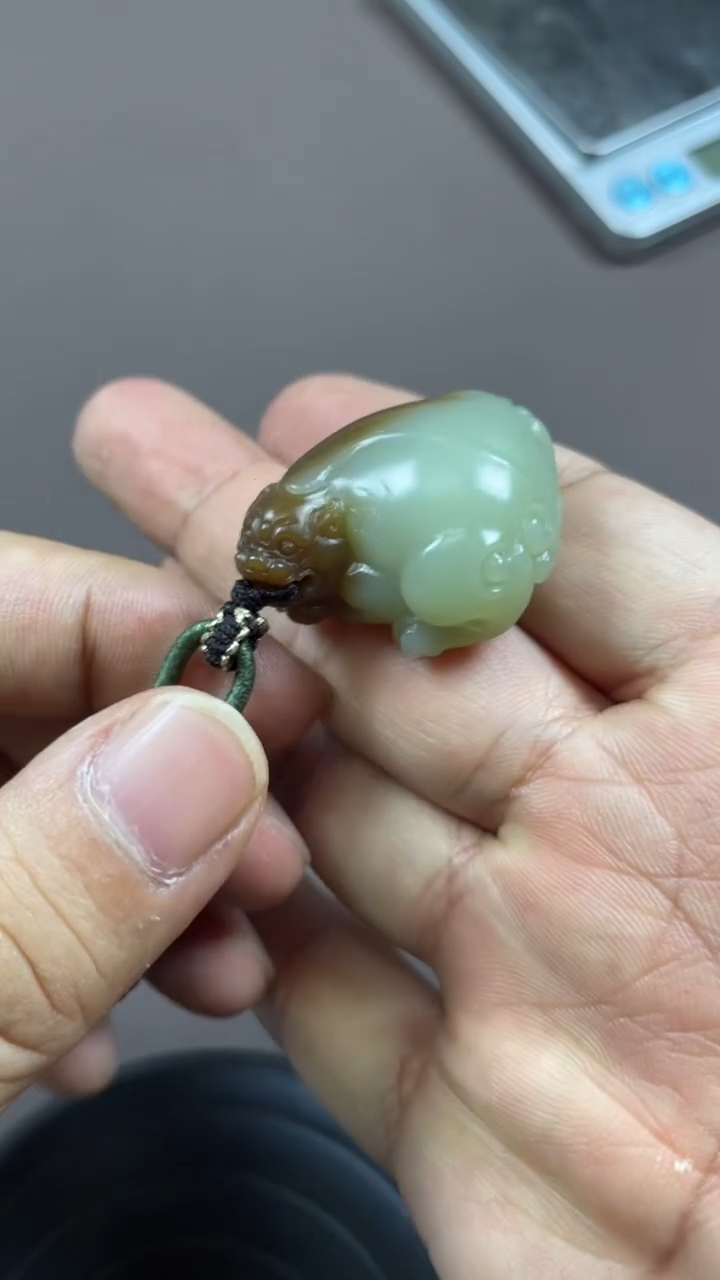 【闪购商品】和田玉颈饰未镶嵌1