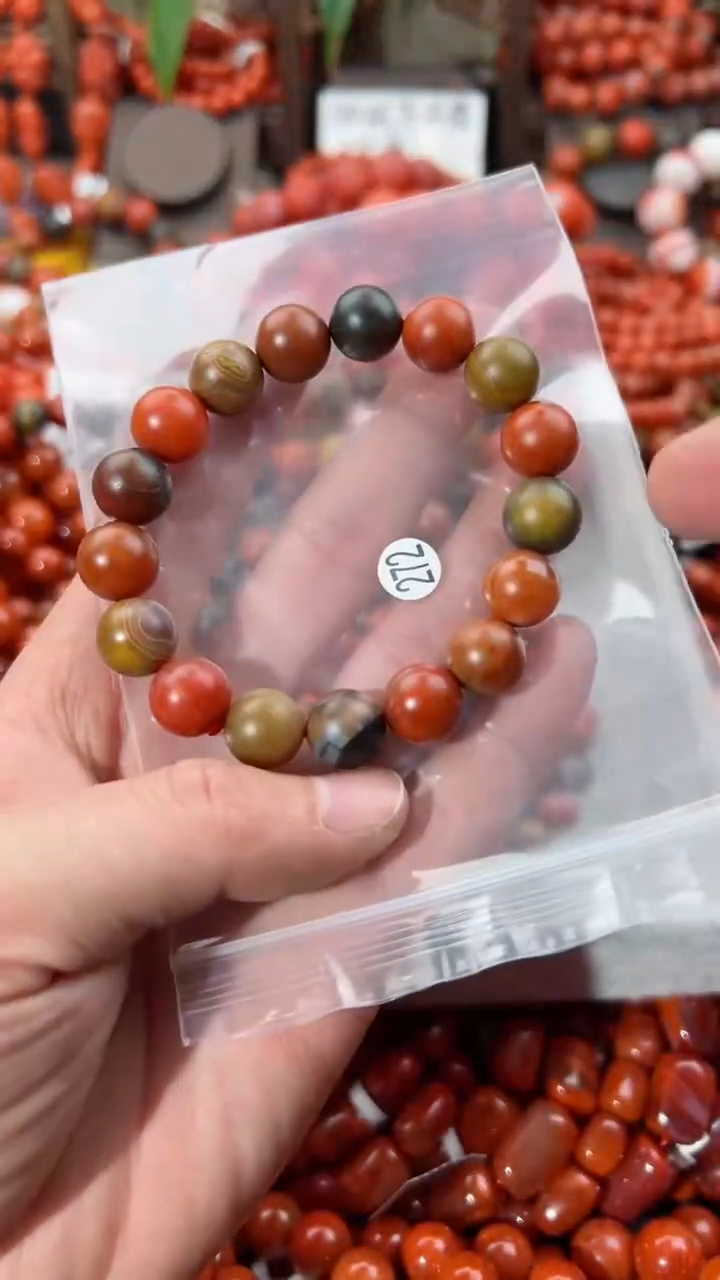 【闪购商品】南红玛瑙手串未镶嵌12