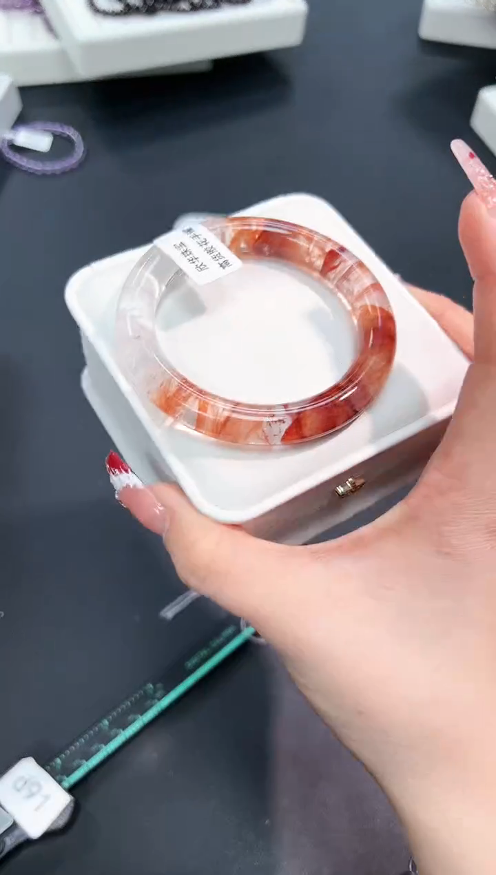 【闪购商品】水晶手镯未镶嵌65B多样性发其一/1条默认微瑕57