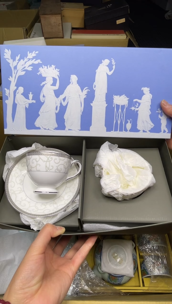 【闪购商品】稻谷壳小乐乐回流瓷器