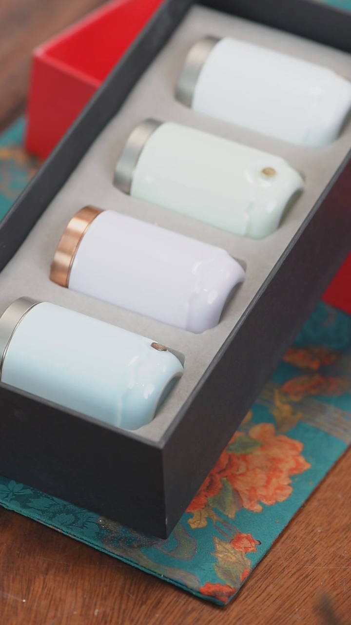 【闪购商品】旅行套装茶叶罐........