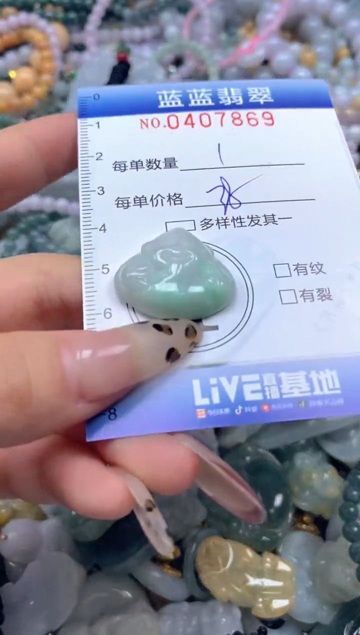 颈饰未镶嵌翡翠闪购0407869