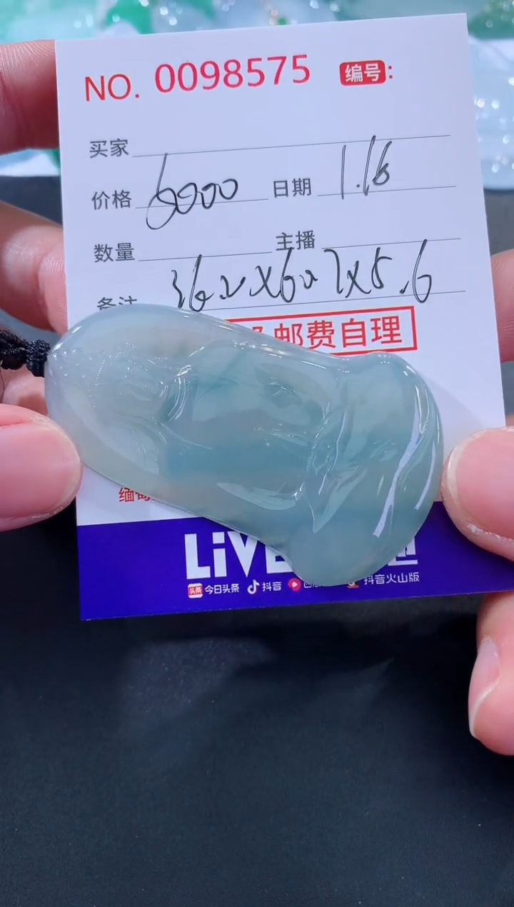 【闪购商品】翡翠颈饰未镶嵌天然缅甸A货翡翠