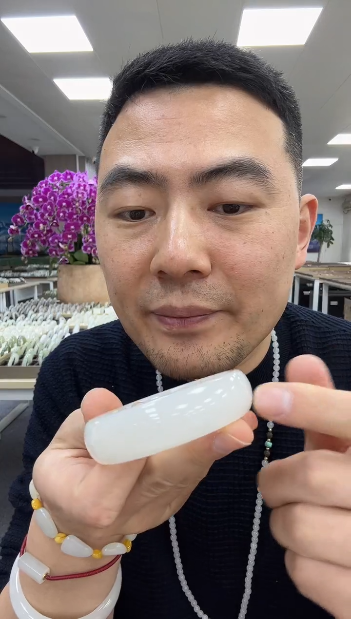 未镶嵌手镯和田玉58  008