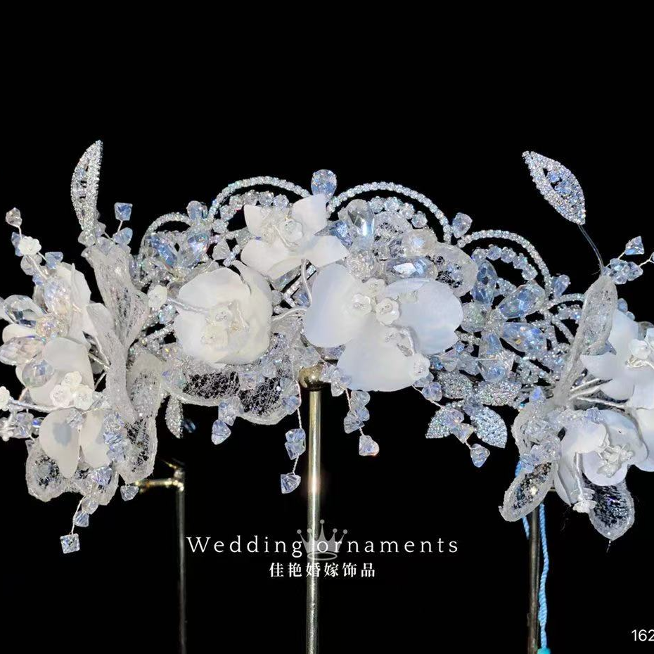 16297ete新款镂空皇冠韩式百搭新娘头饰
