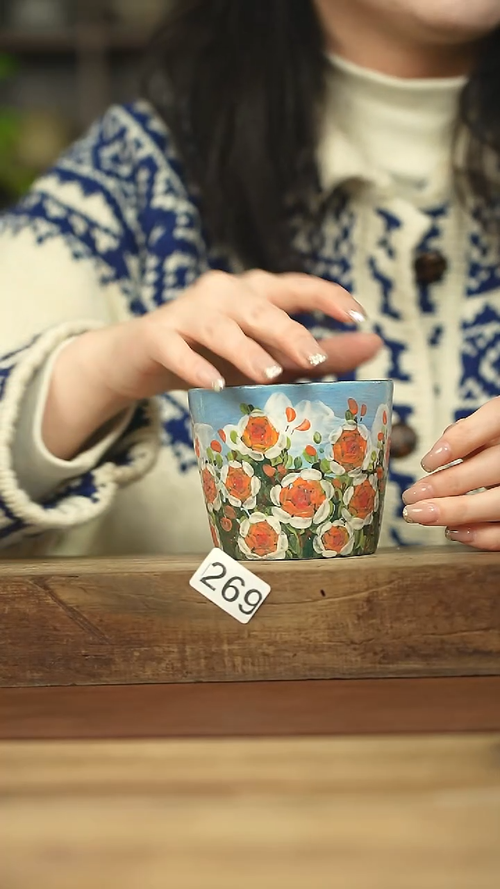 设计师手作款！！石一咖啡杯系列！