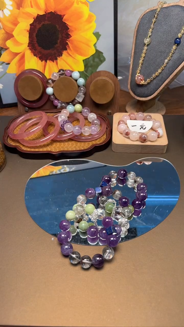 未镶嵌手串水晶1