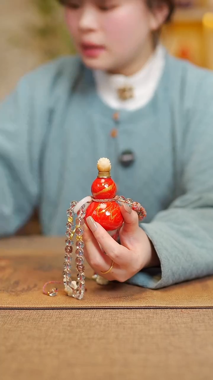 【闪购商品】p45宴禾堂漆艺车挂葫芦118