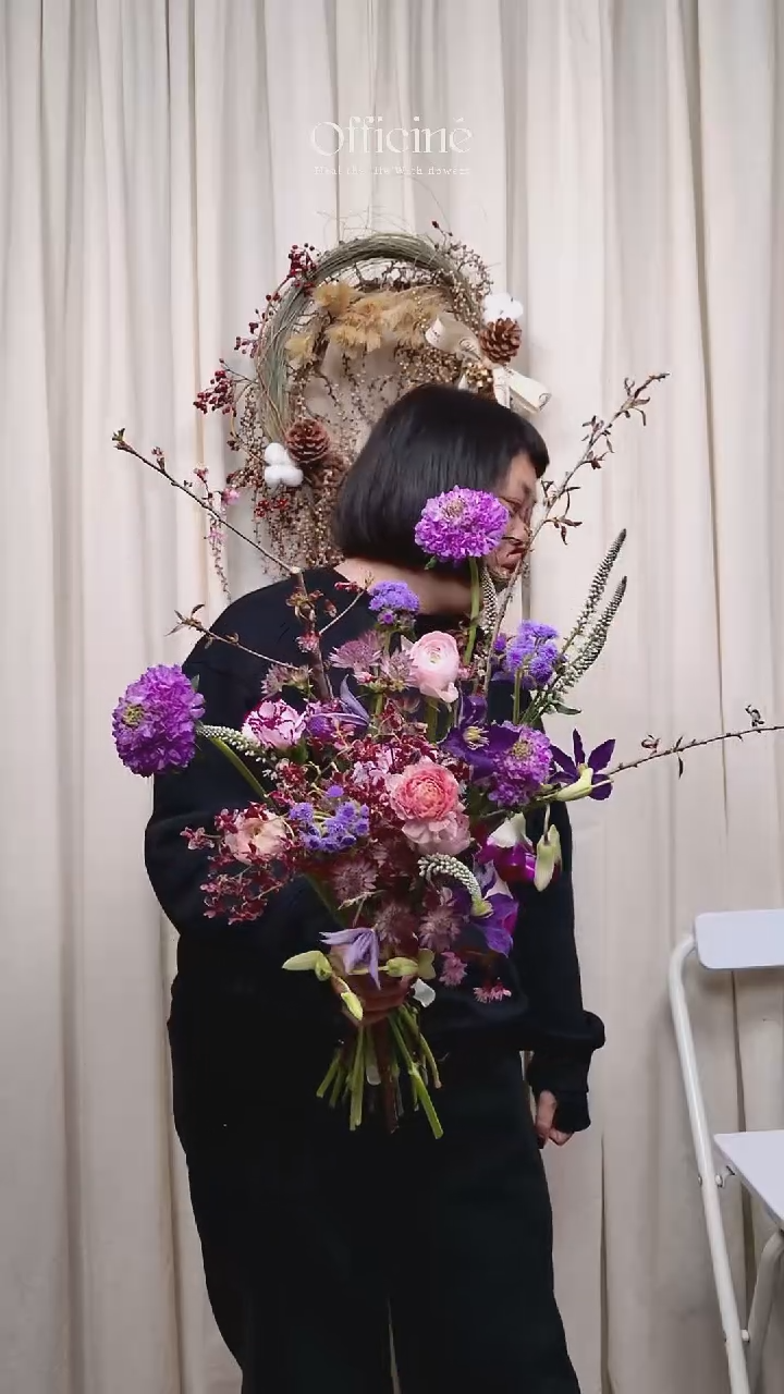 C05  Officine手打家居花束