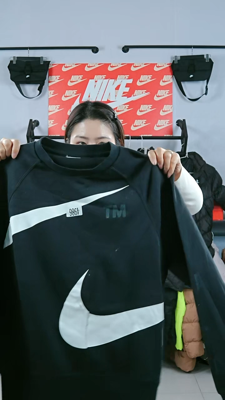 4986闪购编码Nike/Jordan运动衣以直播间过款为准尺码M