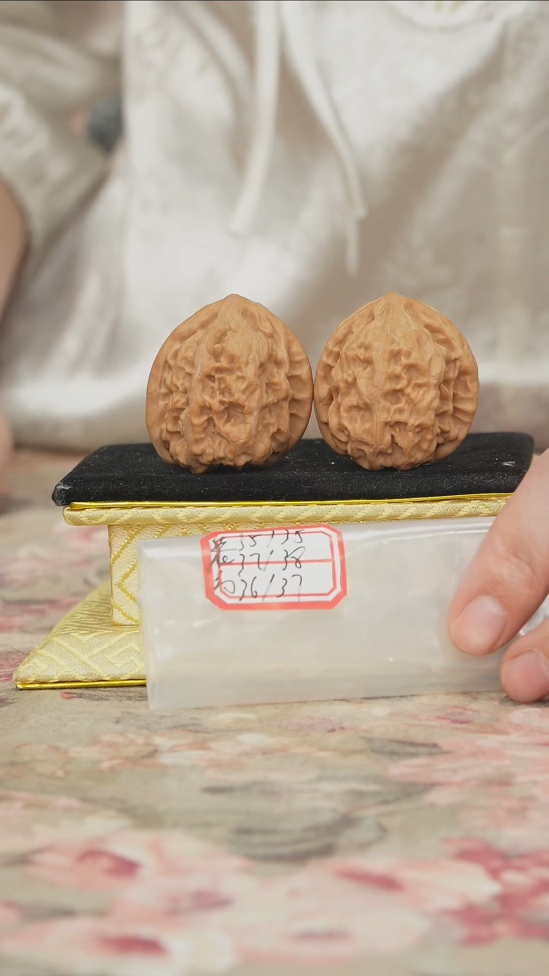 把件文玩核桃马蹄