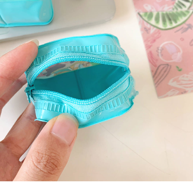 11月5号清发5个！公主零钱包6.5X5.3cm