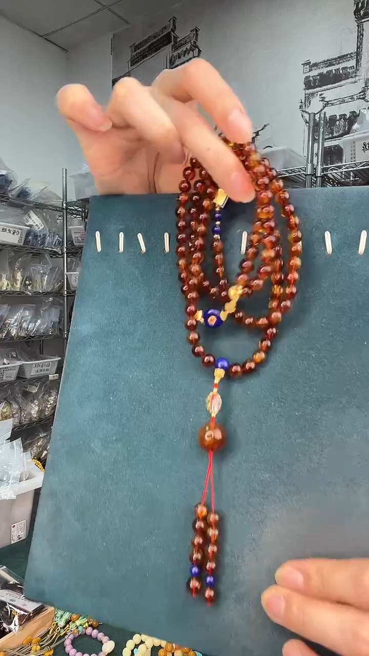 裸石琥珀未镶嵌瑞*A2995