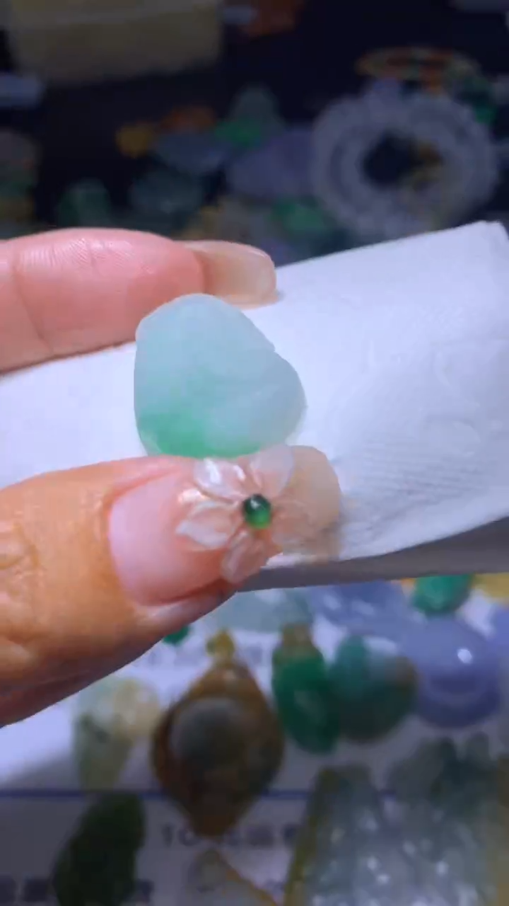 【闪购商品】定制翡翠未镶嵌MJX026178