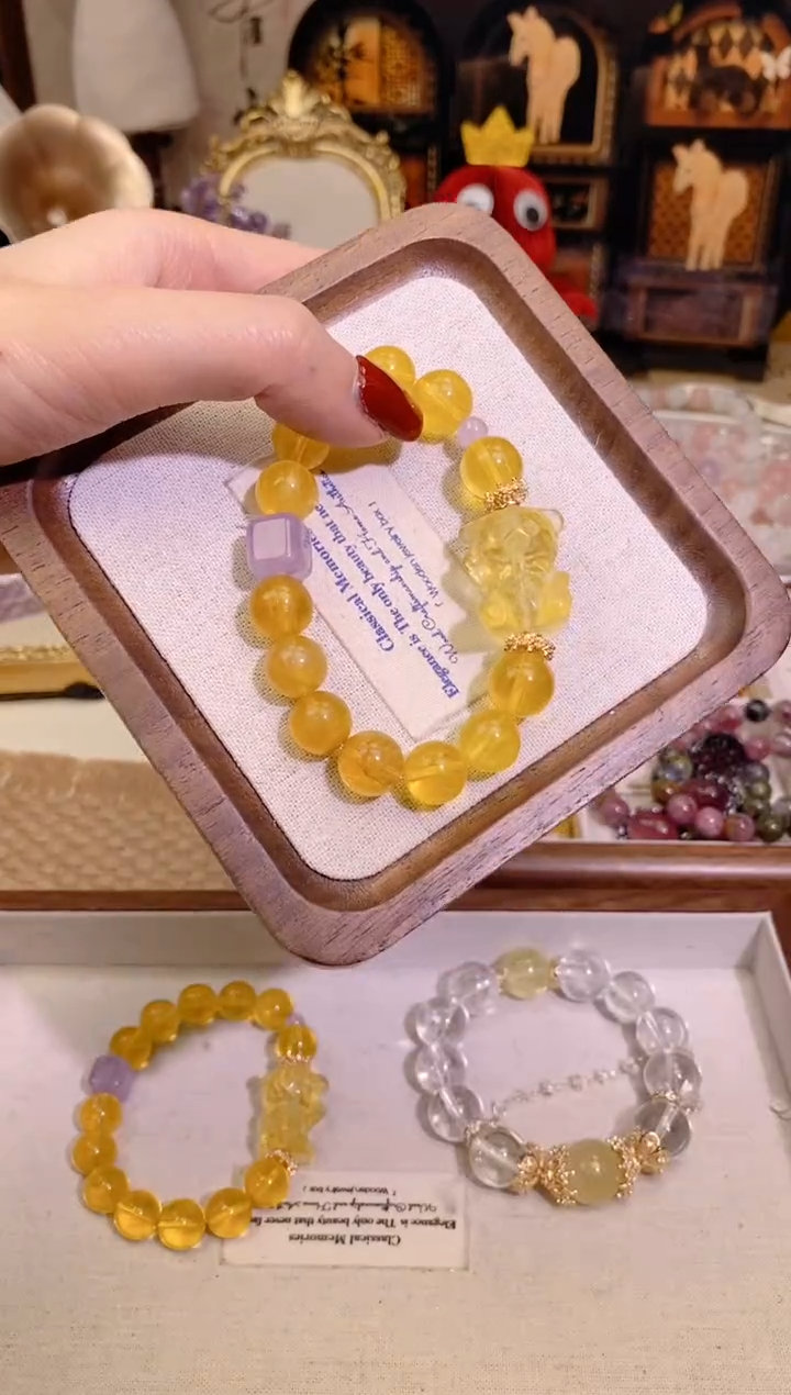 【闪购商品】萤石手链未镶嵌172手串