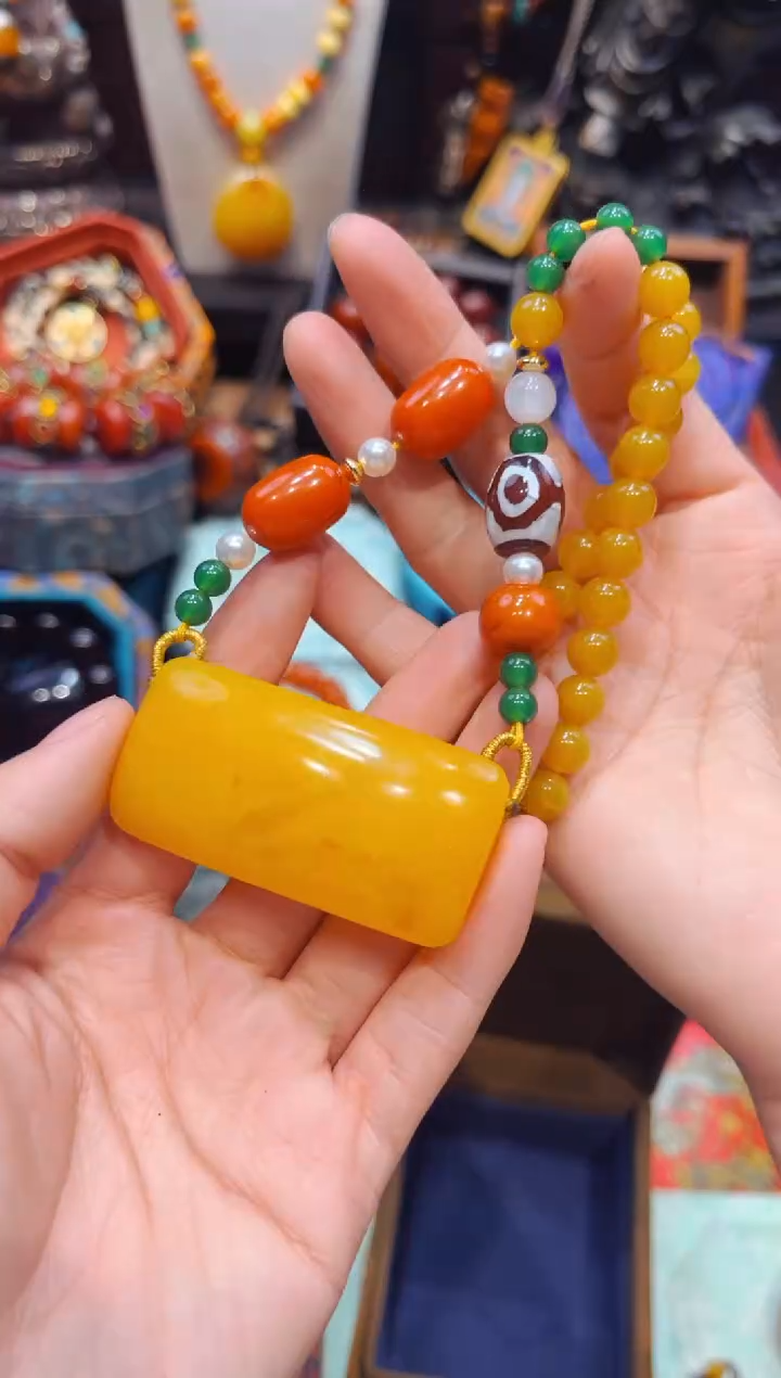 【闪购商品】蜜蜡裸石未镶嵌欣妹专属精选链接a4365346