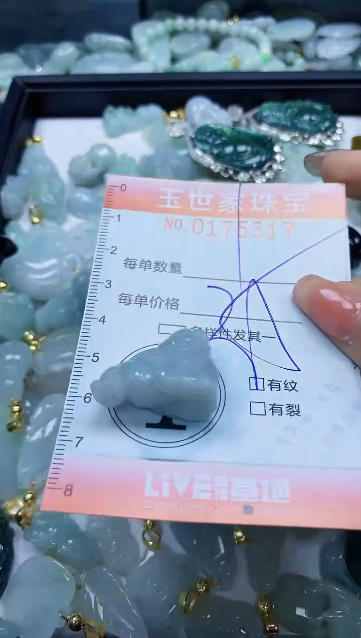 【闪购商品】翡翠颈饰未镶嵌闪购0175317