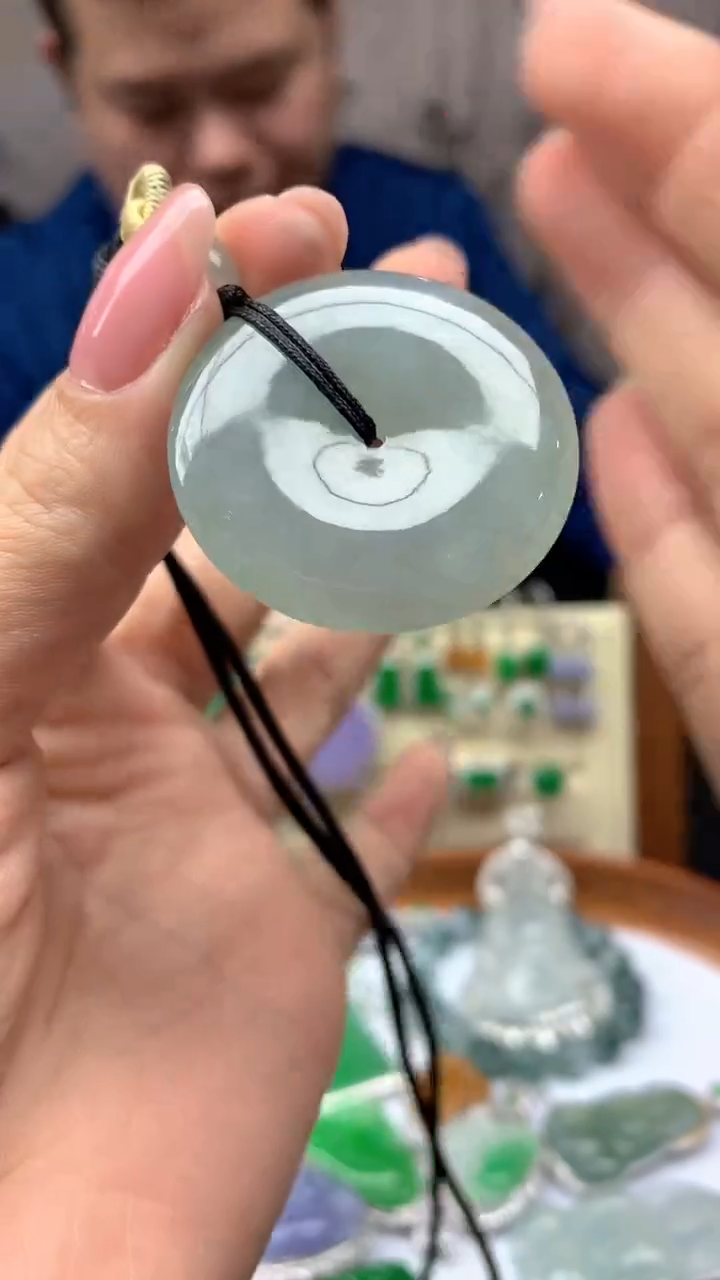 【闪购商品】翡翠颈饰未镶嵌337-天然翡翠