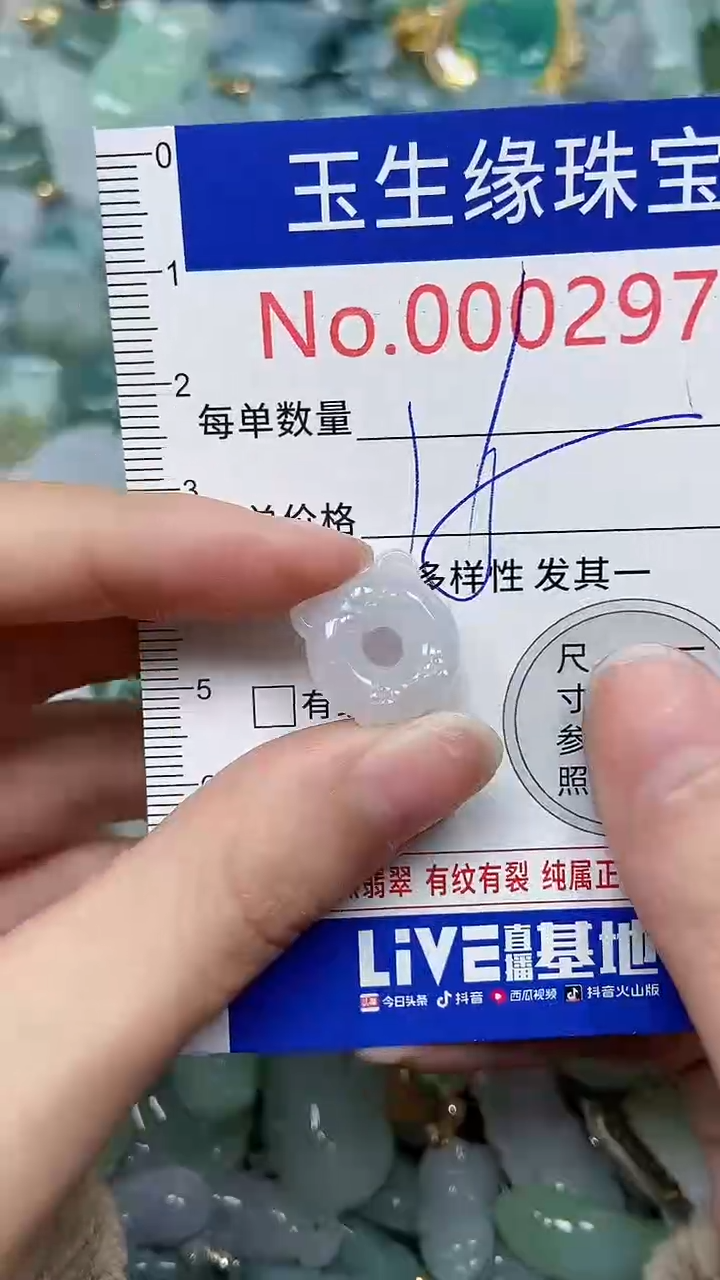 【闪购商品】翡翠颈饰未镶嵌闪购00002973