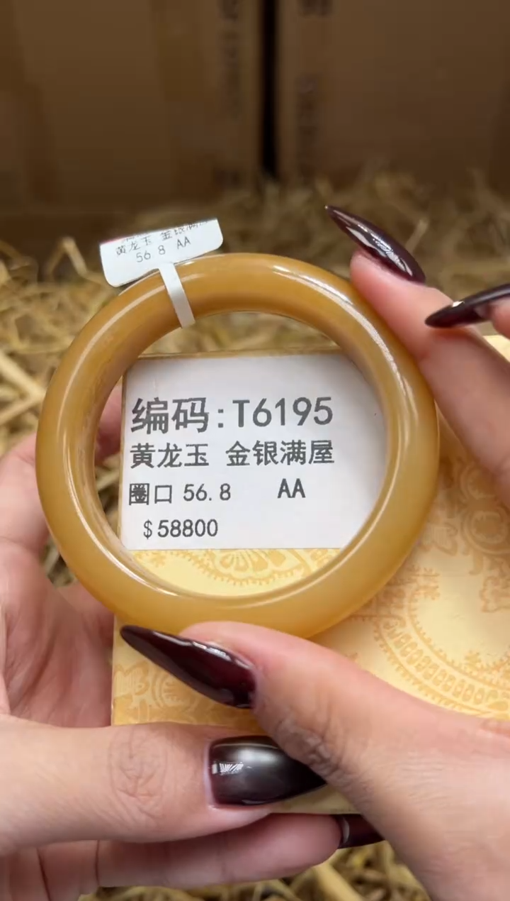 未镶嵌手镯石英质玉T6195