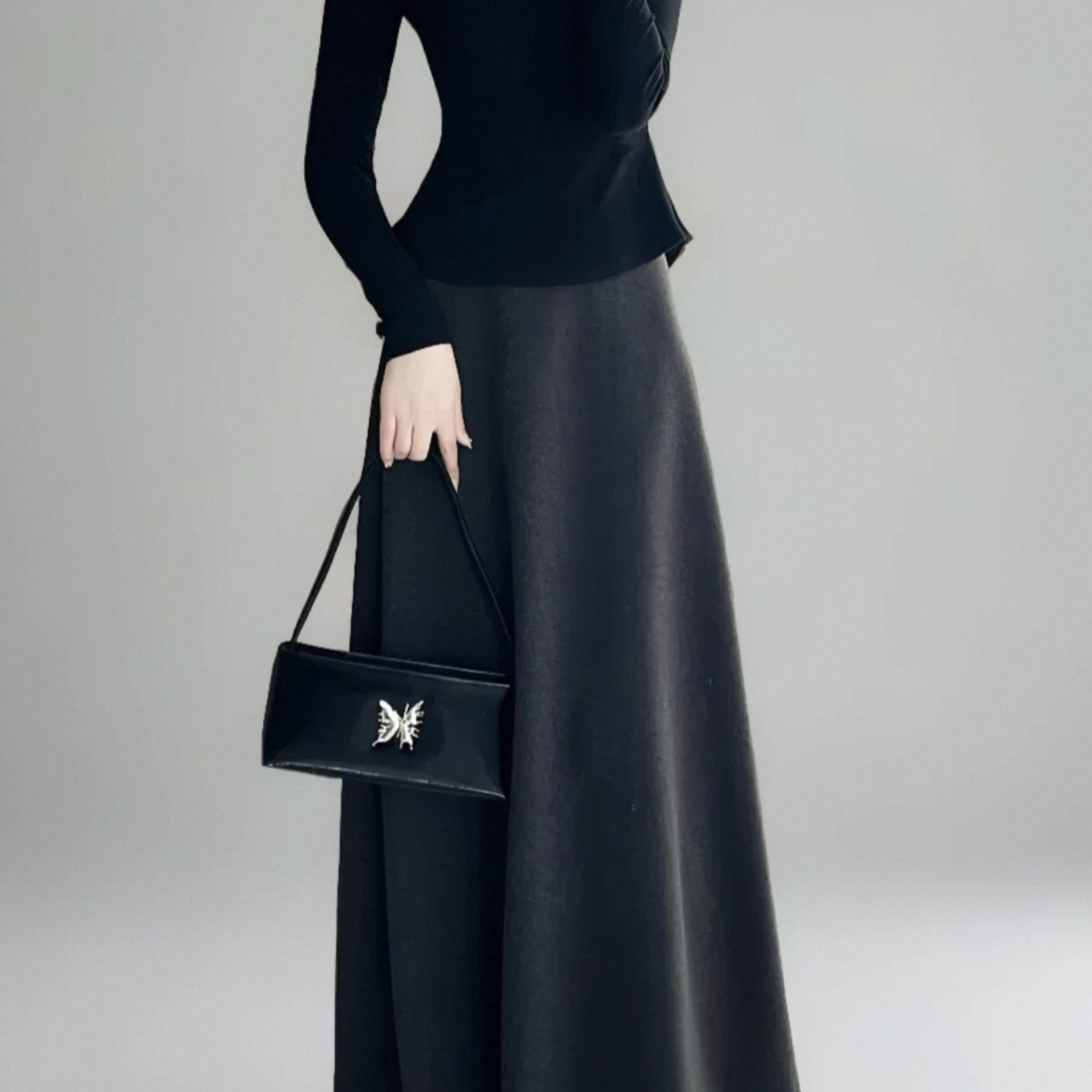 【1201-1300编码点这里】秋冬长裙