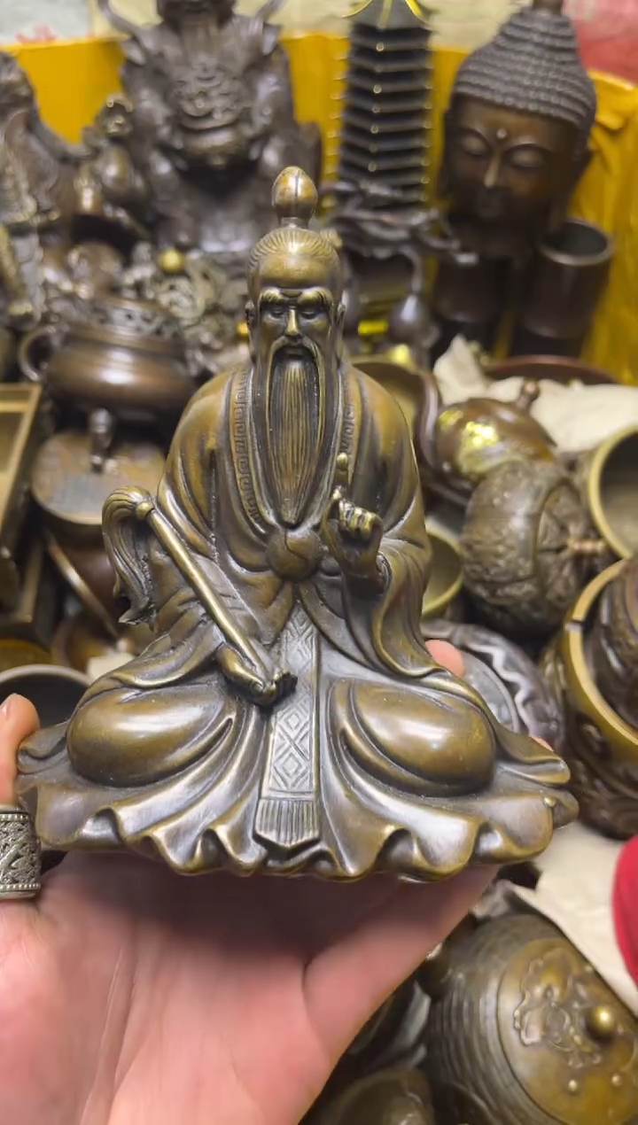 精美铜器，点击下单