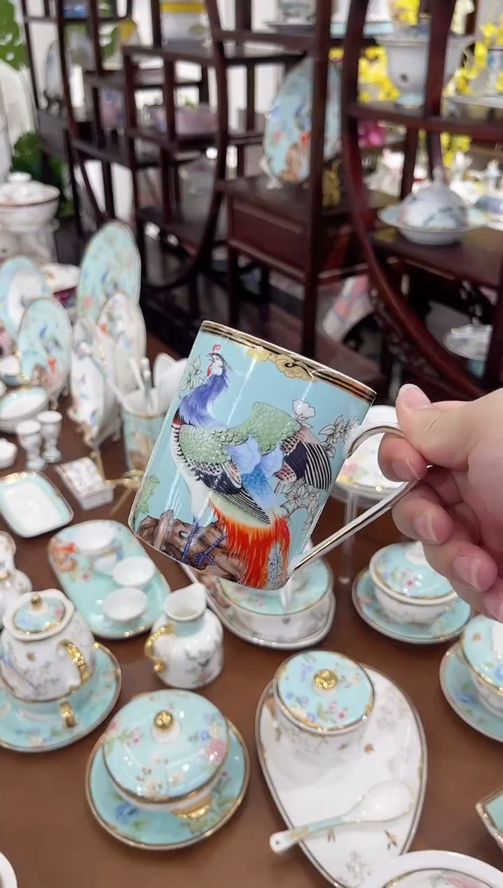 45%以上骨粉骨瓷马克杯