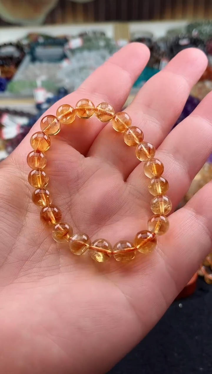 【闪购商品】水晶手链未镶嵌天铭038