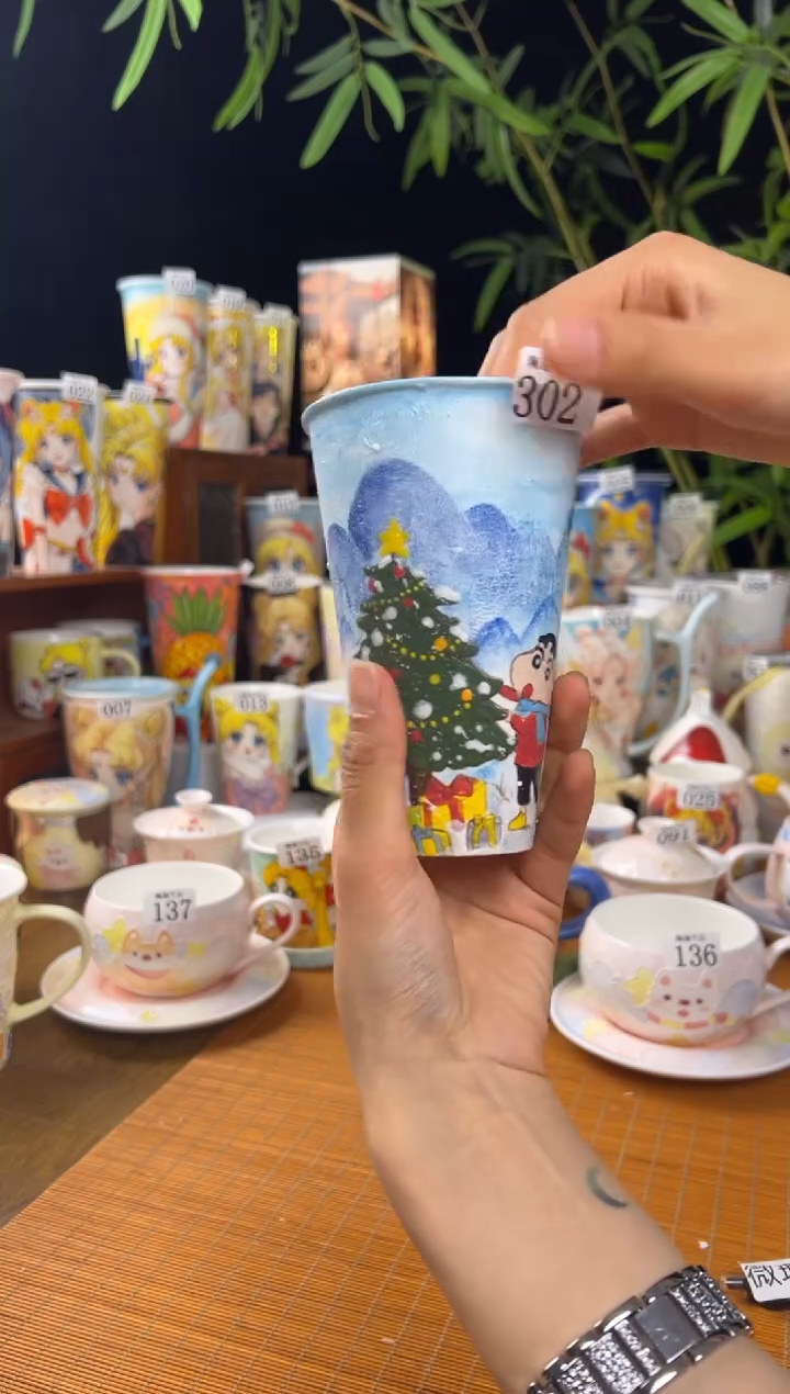 【闪购商品】302景德镇文创手作陶瓷