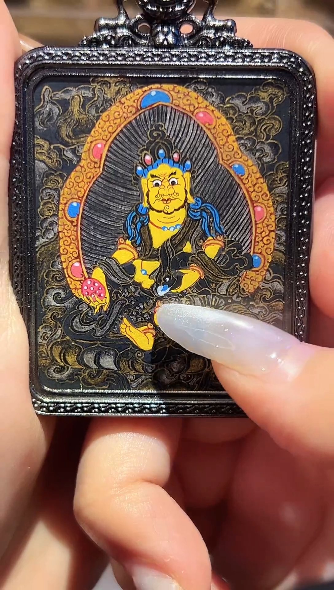 吊坠黑金 黄老师 唯一款 高货  12.20